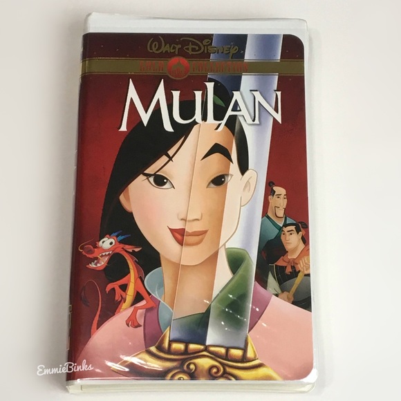 RARE 1998 Version Walt Disney Gold Collection MULAN on VHS Collectible - Picture 2 of 10